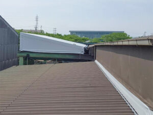 上屋テント_張替え②