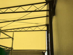 屋外_上屋テント③