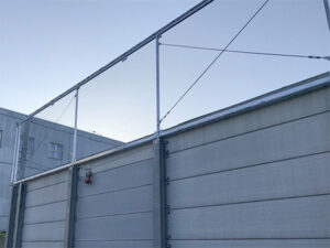 飛散防止ネット②