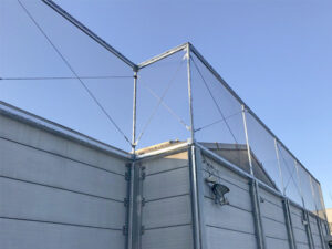 飛散防止ネット③