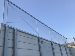 飛散防止ネット④