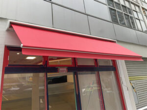 オーニングテント①