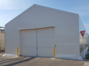 テント倉庫の写真①