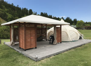 グランピング施設_テントの写真②