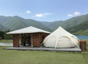 グランピング施設_テントの写真③