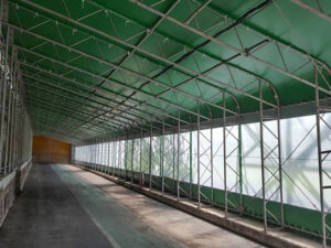 荷捌きテントの写真②