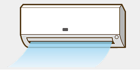 エアコンのイメージ写真