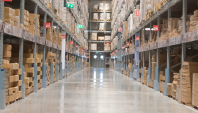 倉庫のイメージ写真