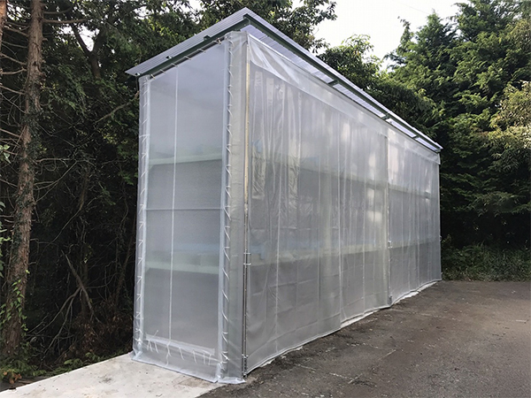 間仕切りブースの写真