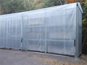 ブースを正面から見た写真