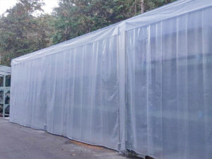 間仕切りブースの写真