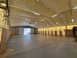 天井の結露対策シートの写真