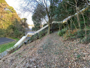 階段テントの写真③