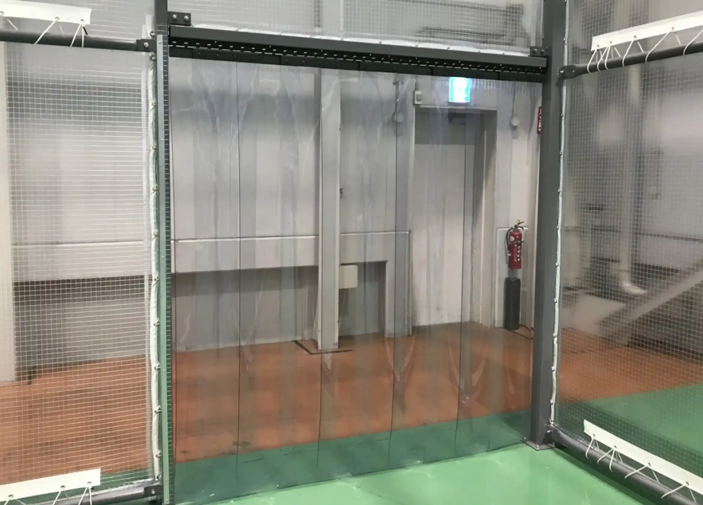 開口部(のれん)