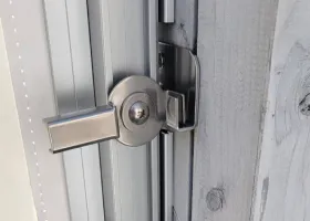 片開き用ロック（室内）
