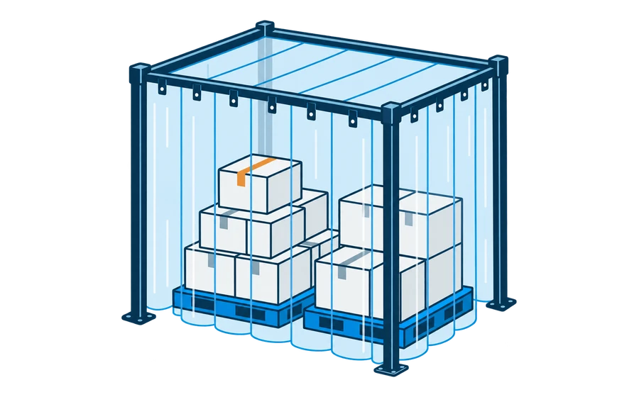 荷物の保管のイメージイラスト